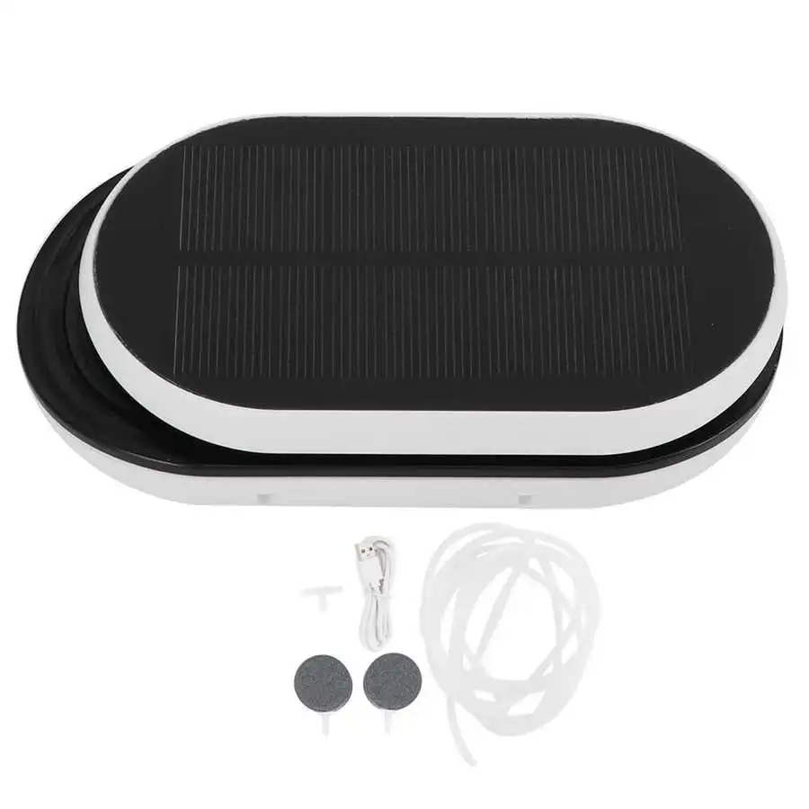 Спринклер с гелиевым цилиндром 5 в 0 9 Вт солнечный фотонасос воздушный насос