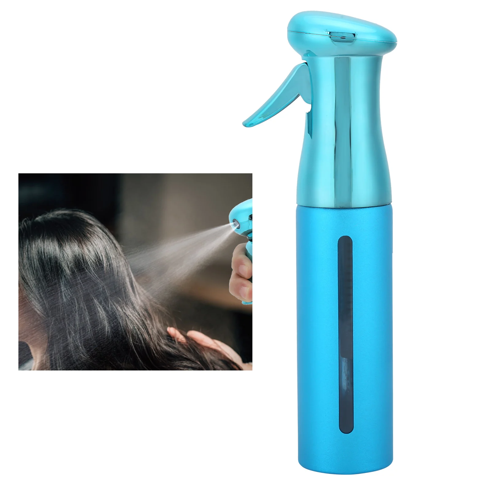 

Hair Sprayer Empty Bottle Salon Fine Mist Hairdressing Sprayer Bottle Spray Hair Mister Salon Barber Hair Tools