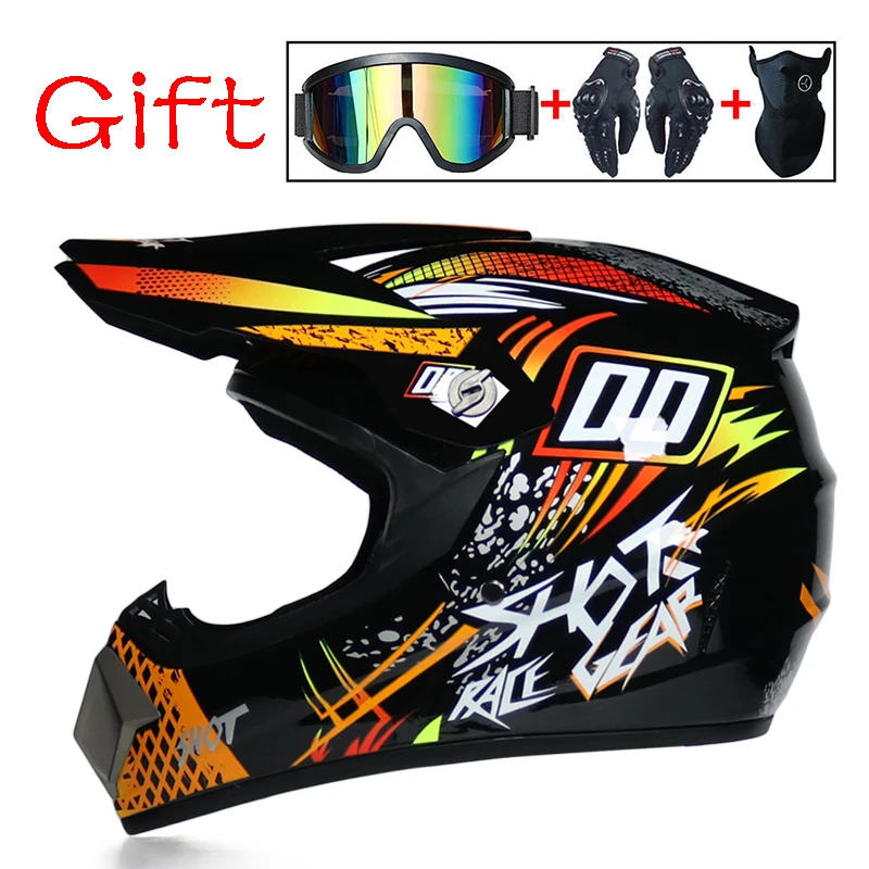 Новые cascos para moto шлемы moto rcycle moto крест шлем Casco Capacete внедорожный шлем Горные MTB DH гоночный шлем - Цвет: 12d