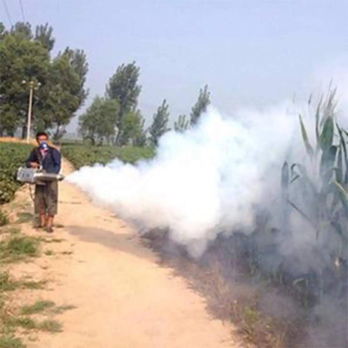 

Portable ULV Thermal Fogging Machine Thermal Fogger Machine Disinfection Fogging Sprayer 15L Disinfectant Spray Machine For Farm