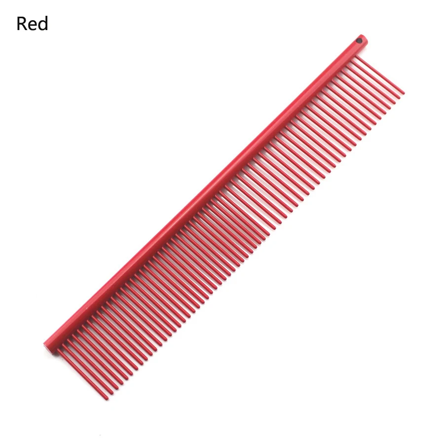 18 см Высококачественная Расческа для домашних животных профессиональная