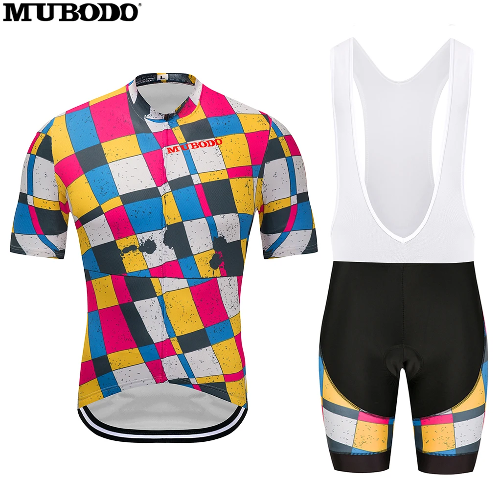 

2020 ciclismo maglia manica corta ropa ciclismo triathlon abbigliamento ciclismo usura Della Bici mtb Джерси MTB MUBODO