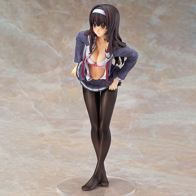 

How to raise anime GSC passer-by heroine Kasumigaoka Shiwa senior sister figure toy gift