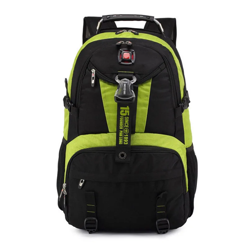 

Crossten Swiss Multifunctional Travel Bags Laptop Macbook Backpack 18" Schoolbag Waterproof Hiking travel bag