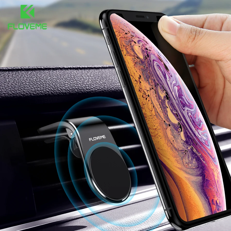 L-образный магнитный держатель для телефона Samsung Note 10 9 8 в автомобиле крепление на