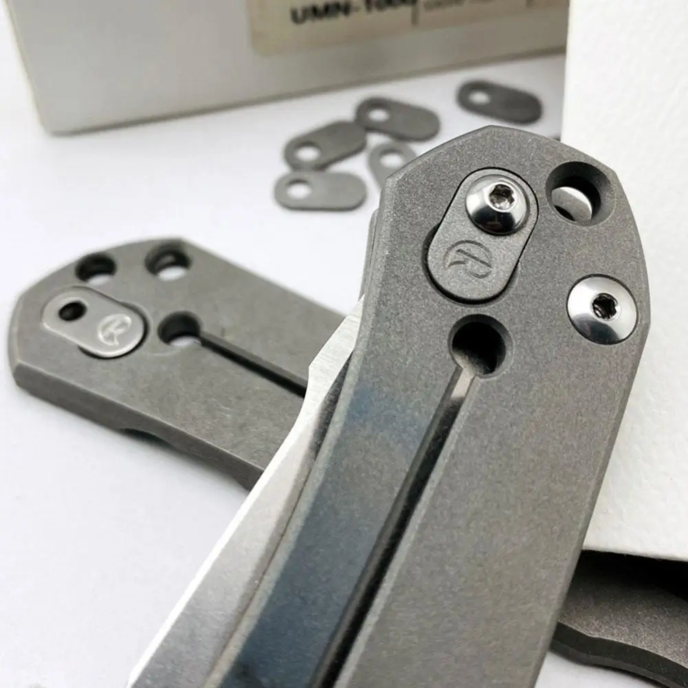 

1piece Stone Washing / Sandblasting Patch Filling Clip Back Clip Titanium Alloy Accessories Patch Large CR Back Clip