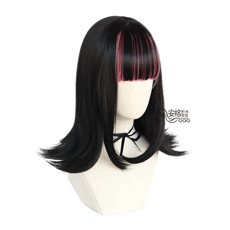 Anime Akudama Drive Ordinary Person Swindler Women Short Wig Cosplay Costume Heat Resistant Synthetic Hair Wigs
