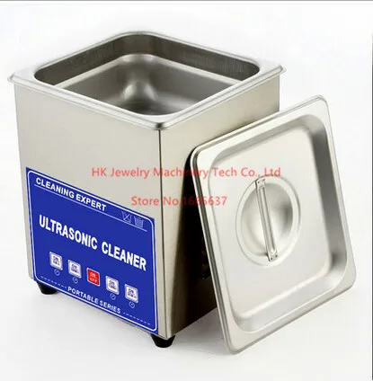 

Digital Ultrasonic Cleaner High Quality Jewelry Tools 1.3 L Goldsmith Tools