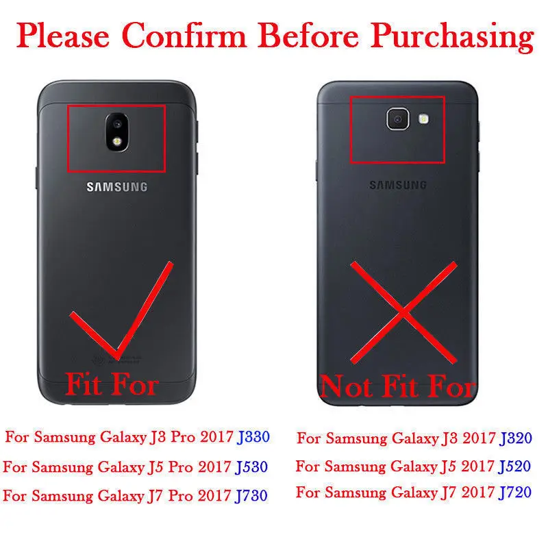 Для Samsung Galaxy J3 J5 J7 2017 года J530 J330 J730 чехол Европейская версия Smart View Флип Роскошный