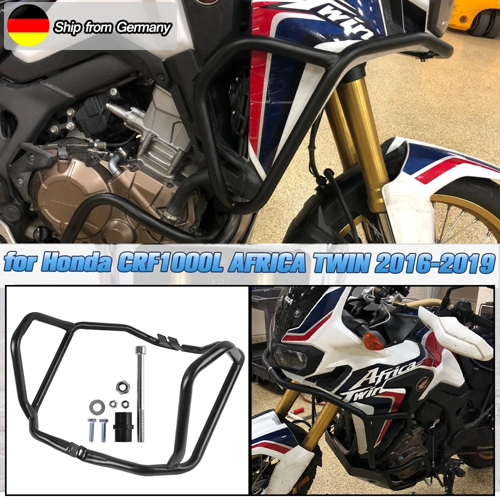 Верхняя полоса защиты двигателя бампер рамка ползунок протектор для Honda CRF1000L CRF