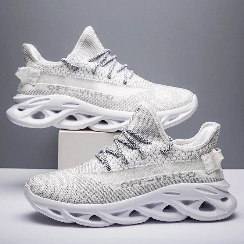 Мужская спортивная обувь для бега улицы легкие дышащие мужские кроссовки