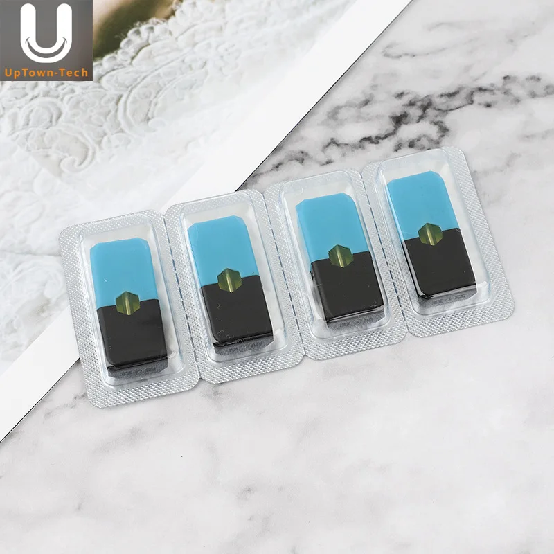 4 шт. вейп-ручка Pods 1 0 мл емкость закрытая система Pod Vape картридж для электронных