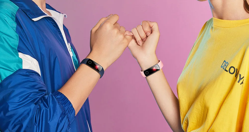 huawei Honor Band 5 Смарт-браслет полноцветный AMOLED фитнес-браслет стильные часы лица смарт-пульсометр трекер сна