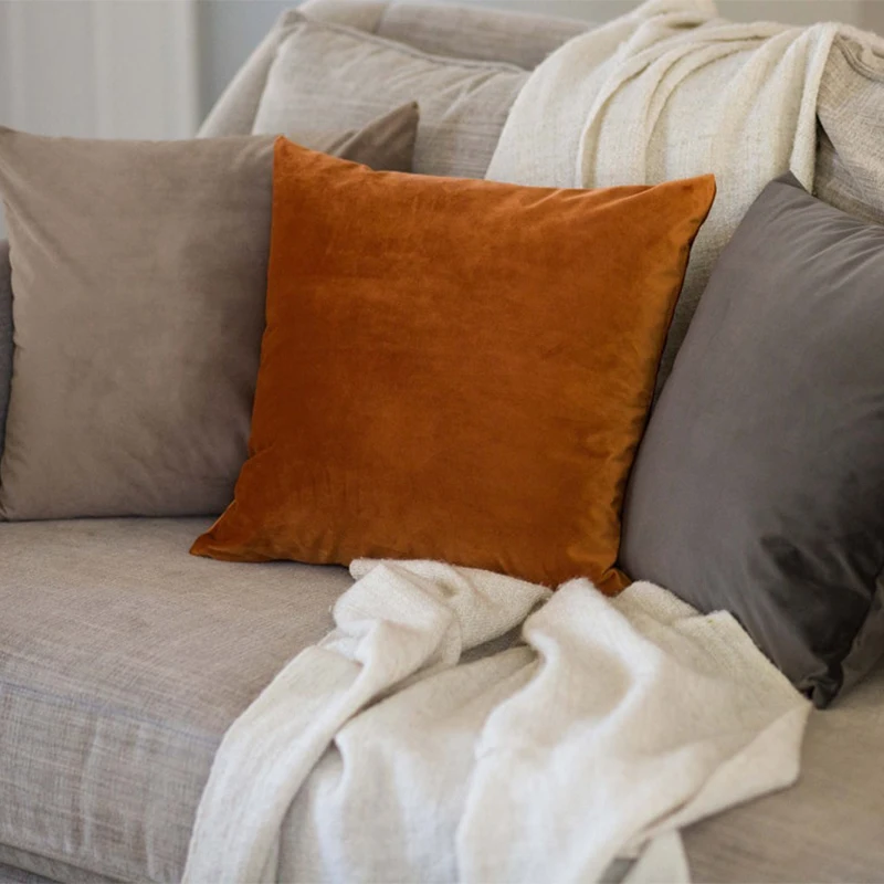 Throw Pillows 45*45 Cushion Cover For Living Room Sofa Pillo