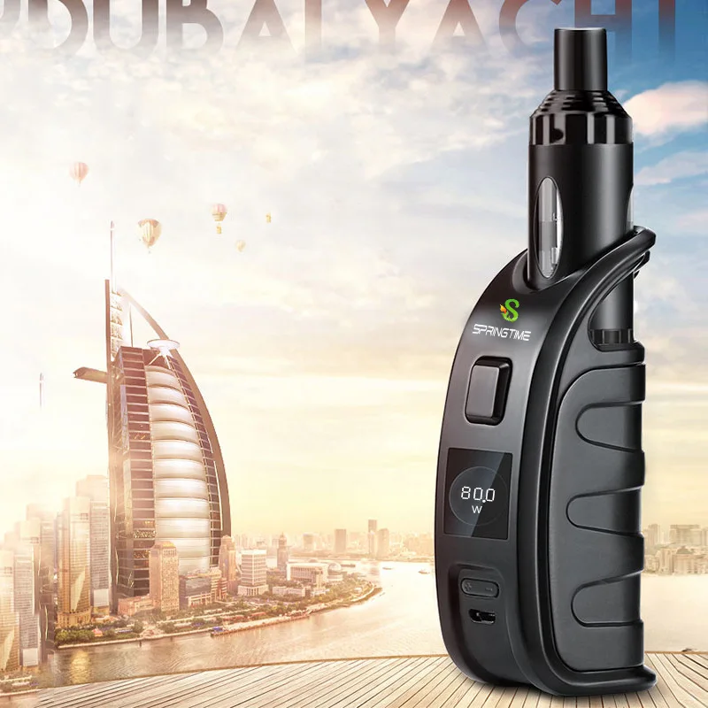 Новое поступление бокс мод mini 80 вт с OLED экраном аккумулятор 1200 мач бак для