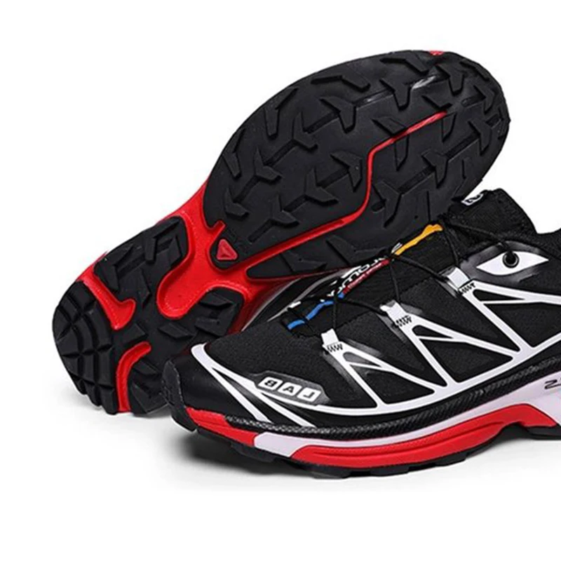 

Solomon XT6-zapatos transpirables para correr, zapatillas ligeras antideslizantes para senderismo, deportes al aire libre, cicli