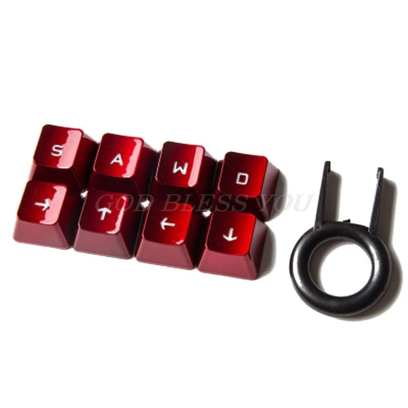 Клавиши с подсветкой WASD и Arrow для logitech G910 G810 G310 механическая клавиатура Keycap Romer G