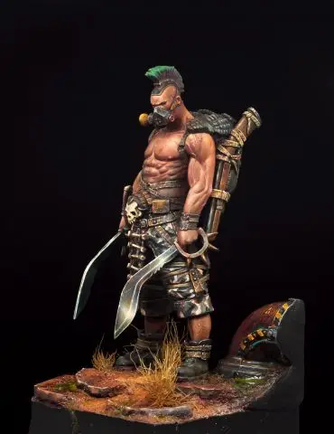 [Модель tusk] Статуэтка из смолы в масштабе 75 мм наборы моделей неокрашенные