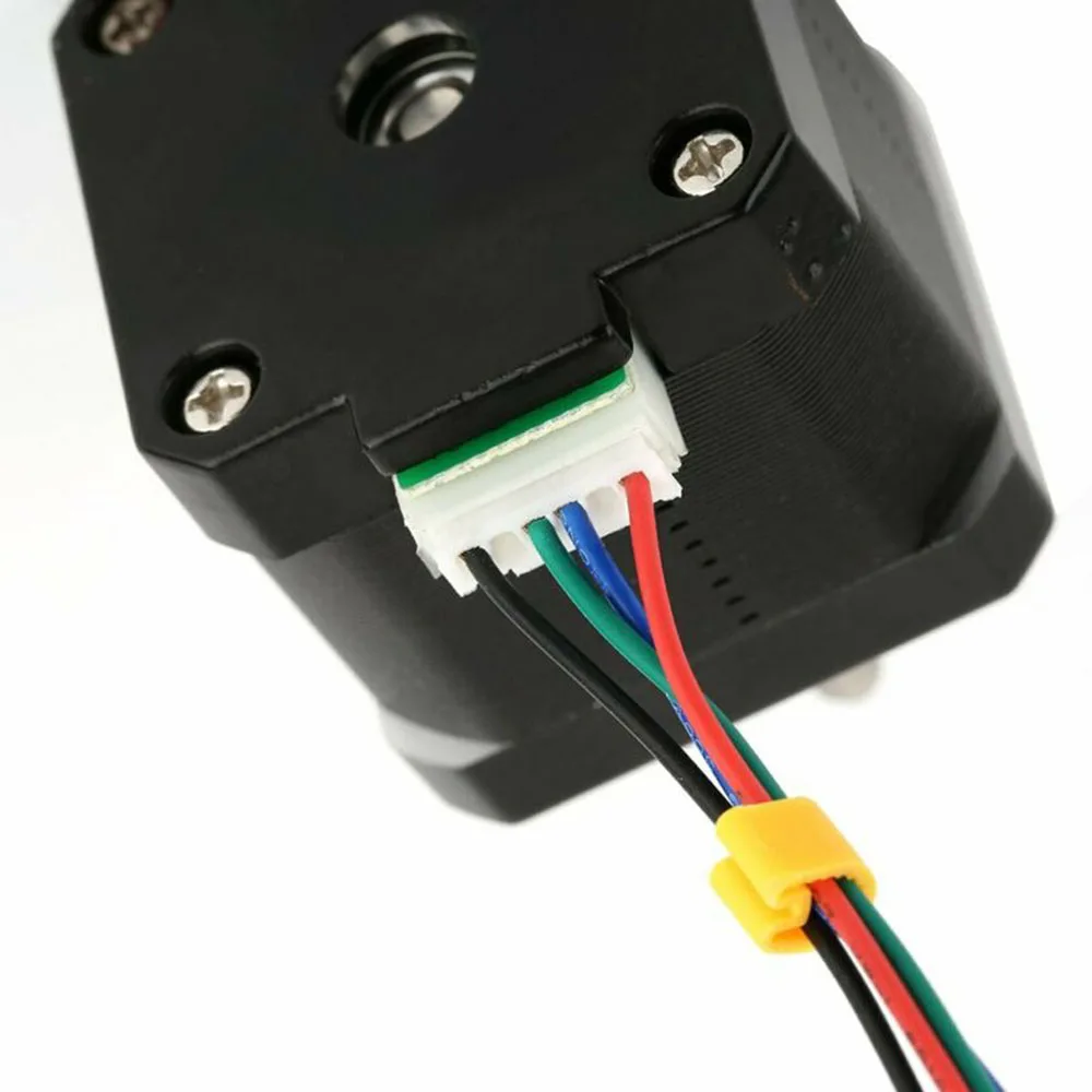 2 шт Шаговый двигатель комплект 1 8 градусов кабель для 3d принтера ЧПУ робот 4