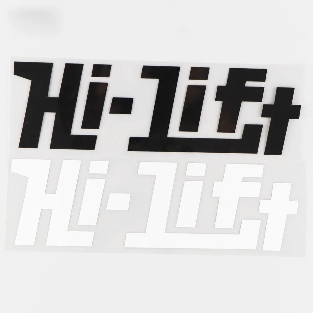 

21,4 см * 6,4 см Hi Лифт интересные виниловые личность декоративная Автомобильная Наклейка на стену