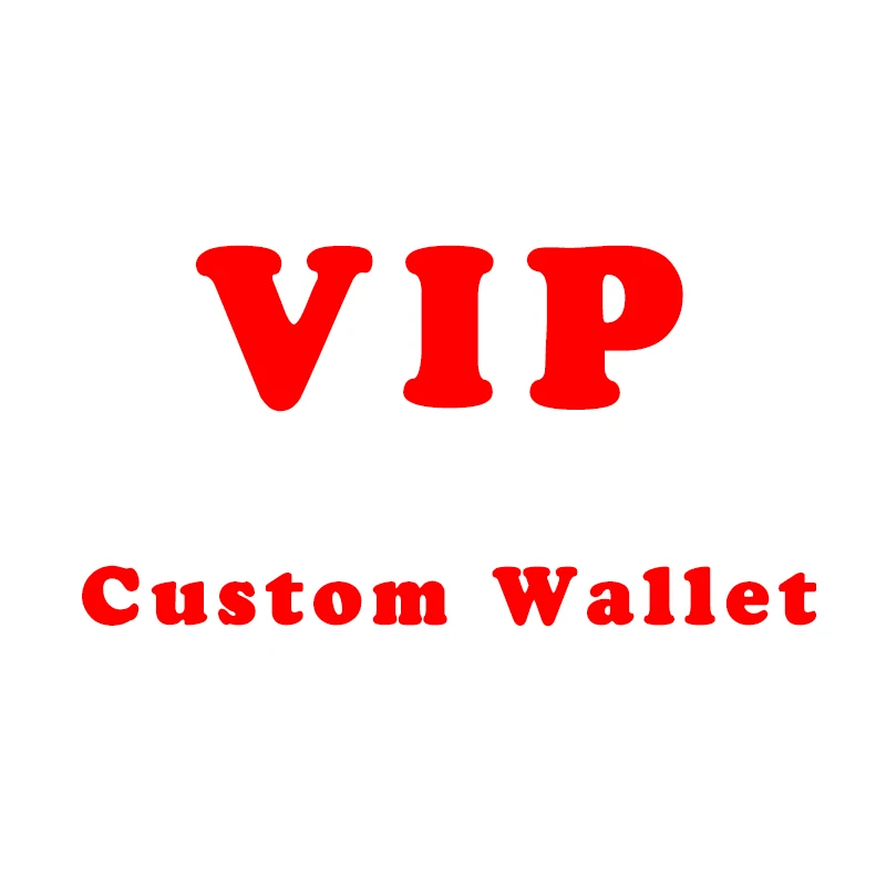 

Персонализированный кошелек VIP