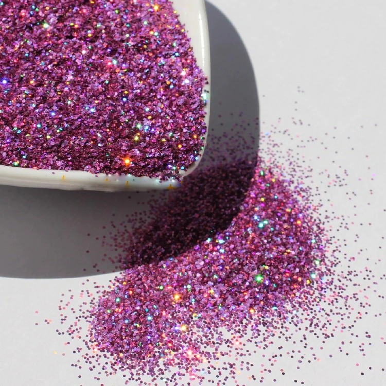 

1 мм (1/24 дюйма) Голографический лазерный цвет, фотоблестки, блестящая форма для украшения ногтей и искусства