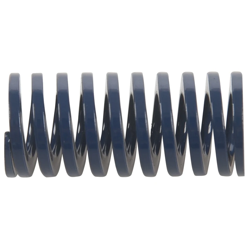 

Пружинный металлический спиральный 35x16x9 мм синий