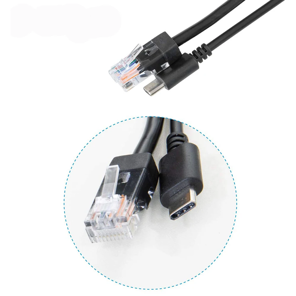 

48V to 5V 2.4A Active POE Splitter Anti Interference Power Over Ethernet Micro USB Plug for for Android Tablets Dropcam