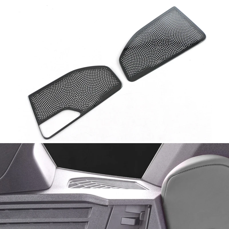 

Хромированный задний боковой динамик в багажнике, крышка твитера, отделка для BMW X5 G05, звуковой громкоговоритель, Декоративный корпус, музыкальный стерео динамик