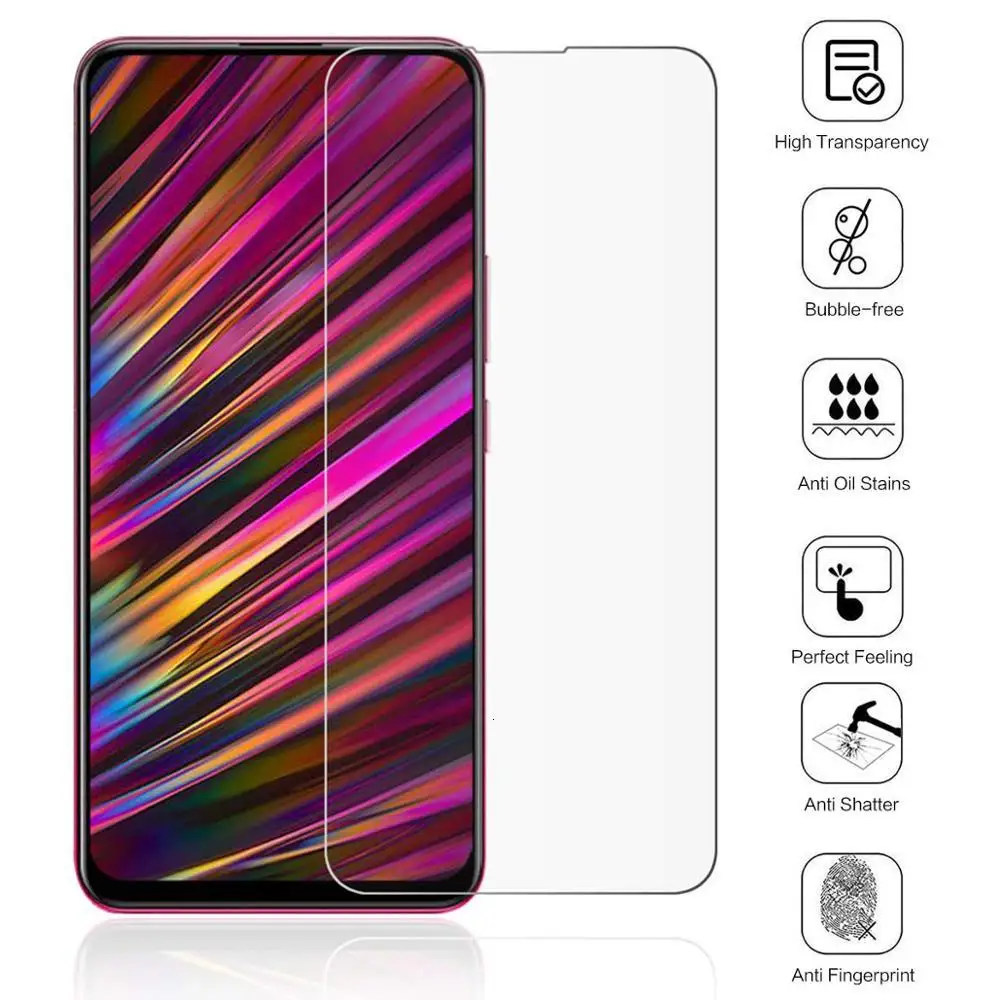 

9H 2.5D Tempered Glass For SAMSUNG Galaxy M10 M20 M30 M40 Screen Protector For SAMSUNG M10 M20 M30 M40 Screen Protector Film