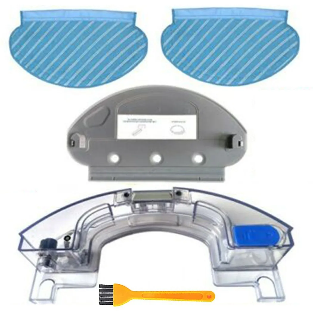 

Electric Mop Head Water Tank + Mop Cloth For Ecovacs Deebot Ozmo Vacuum Cleaner Robot Vacuum Cleaner Spare Parts