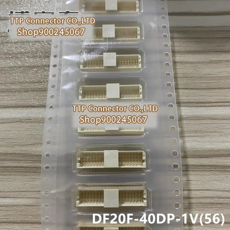 

5 шт./лот фоторазъем женский (56) 1,0 мм ширина ножки 40P 100% новый и оригинальный