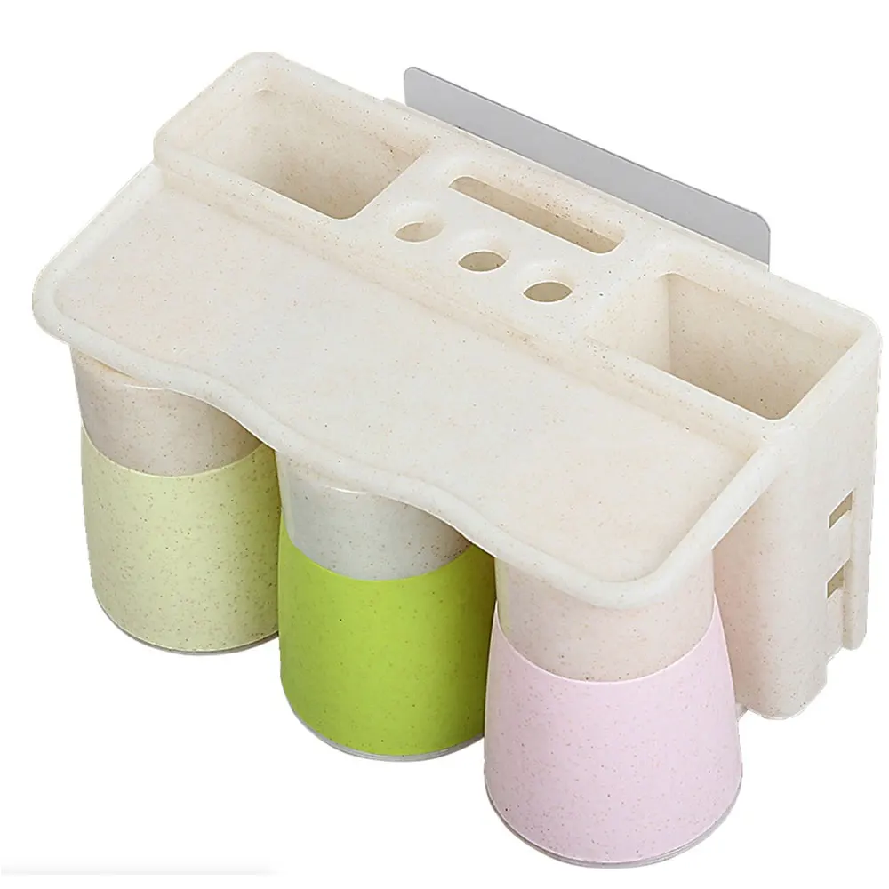 Пшеничная соломенная мойка многофункциональный набор для мытья зубная паста