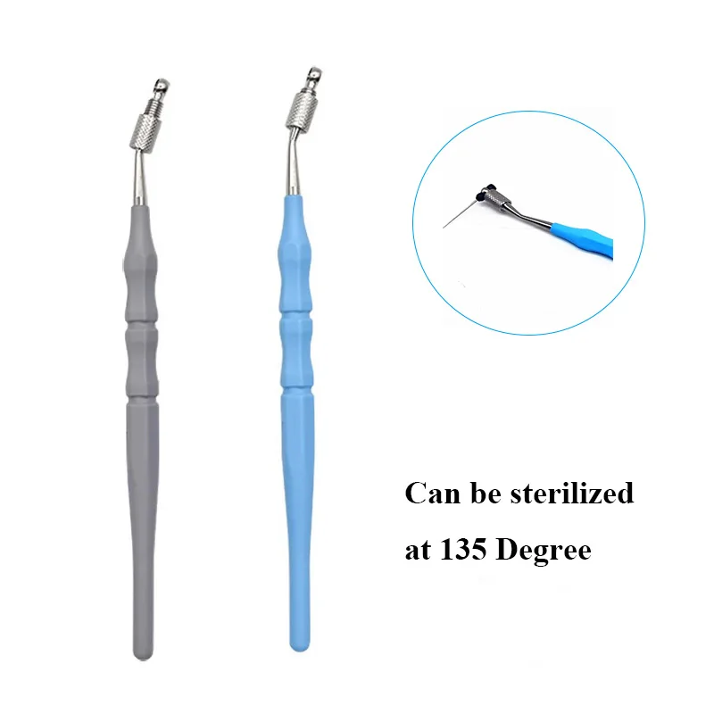 

Держатель зажима для Эндодонтических пилок RZ3S для ручных пилок, более удобный во время эндодонтического лечения