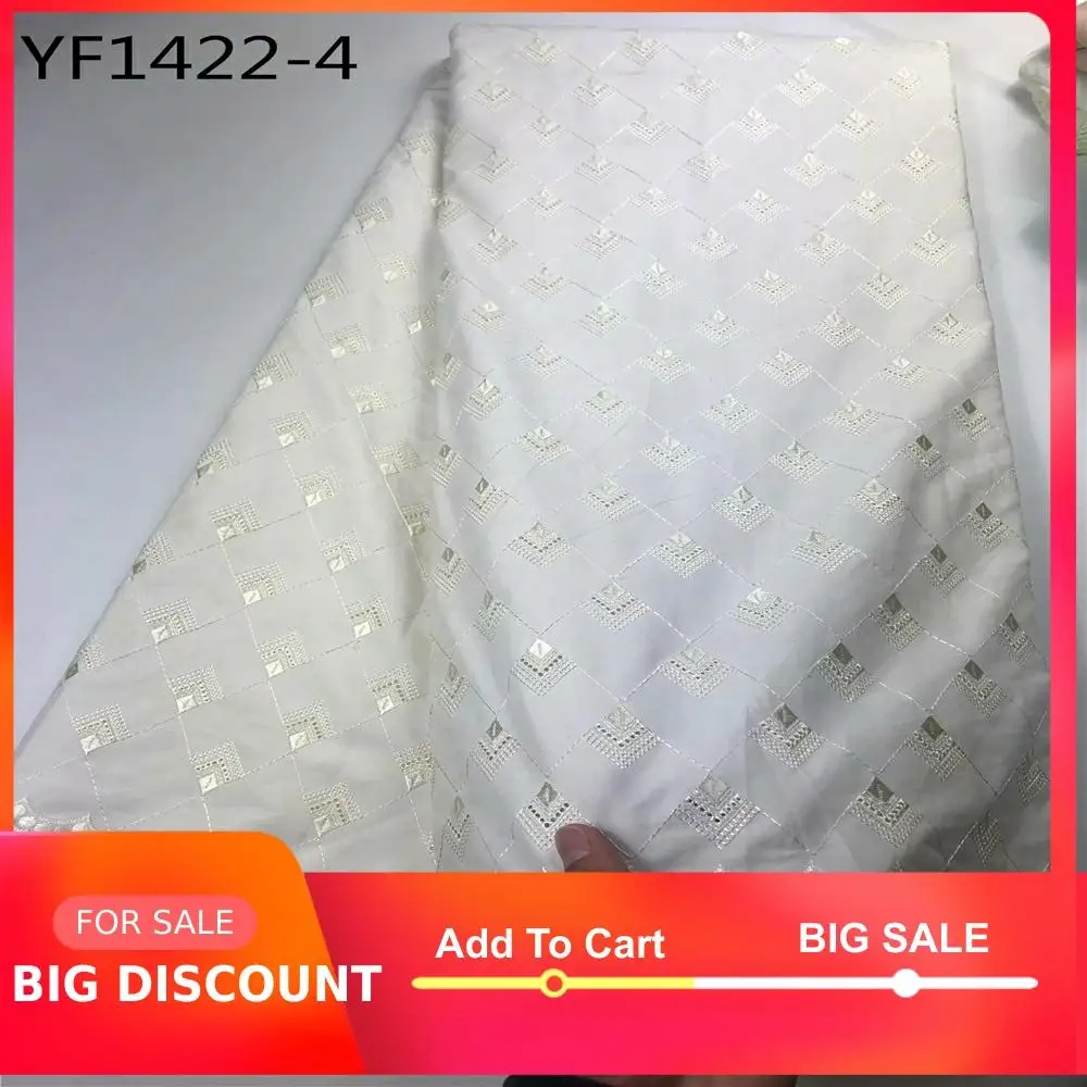 Очень красивое качество одно хлопковое сухое кружево в африканском стиле