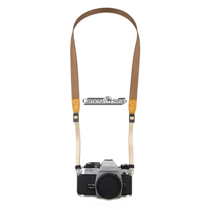 Плечевой ремень для камеры винтажный DSLR портативный | Электроника