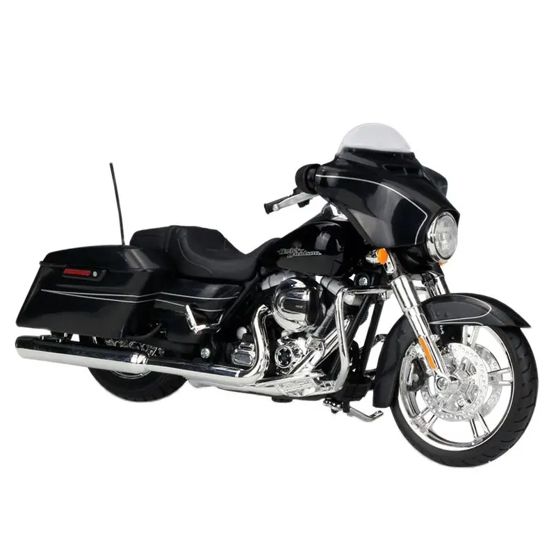 

Модель мотоцикла Maisto 1:12 Harley-Davidson 2015 Street Glide Motogp Коллекция игрушек мини подарок на мотоцикл