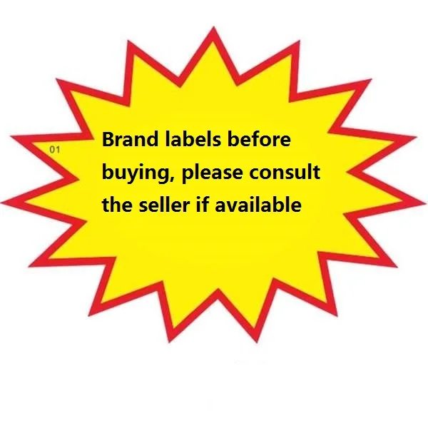 Бесплатная доставка маленькие этикетки для одежды большие брендовые аксессуары