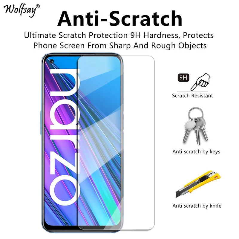 9h screen protector for realme narzo 30 5g glass for realme narzo 30 30 pro 30a tempered glass full glue lens film for narzo 30 free global shipping