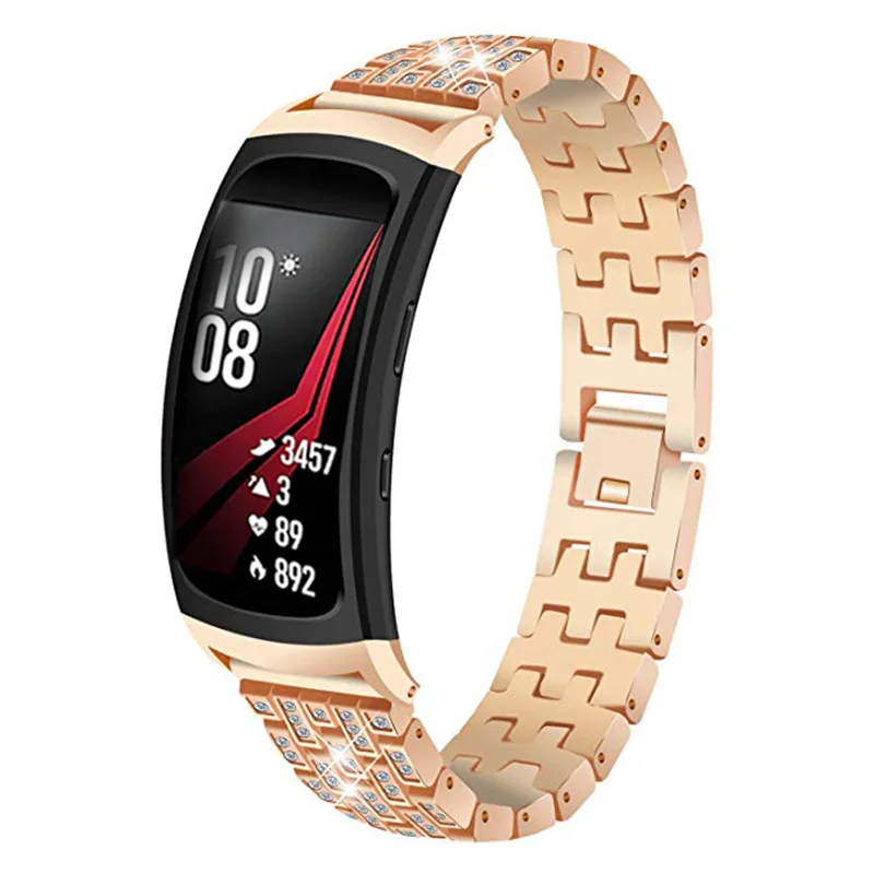 Ремешок COMLYO Миланская петля с магнитной застежкой для Samsung Gear Fit 2 SM-R360/Fit2 Pro