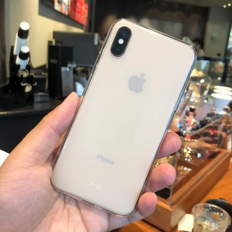 Чехол для телефона MOGOL сплошной цвет iPhone XS 11 Pro MAX XR X Max защита от падения материал