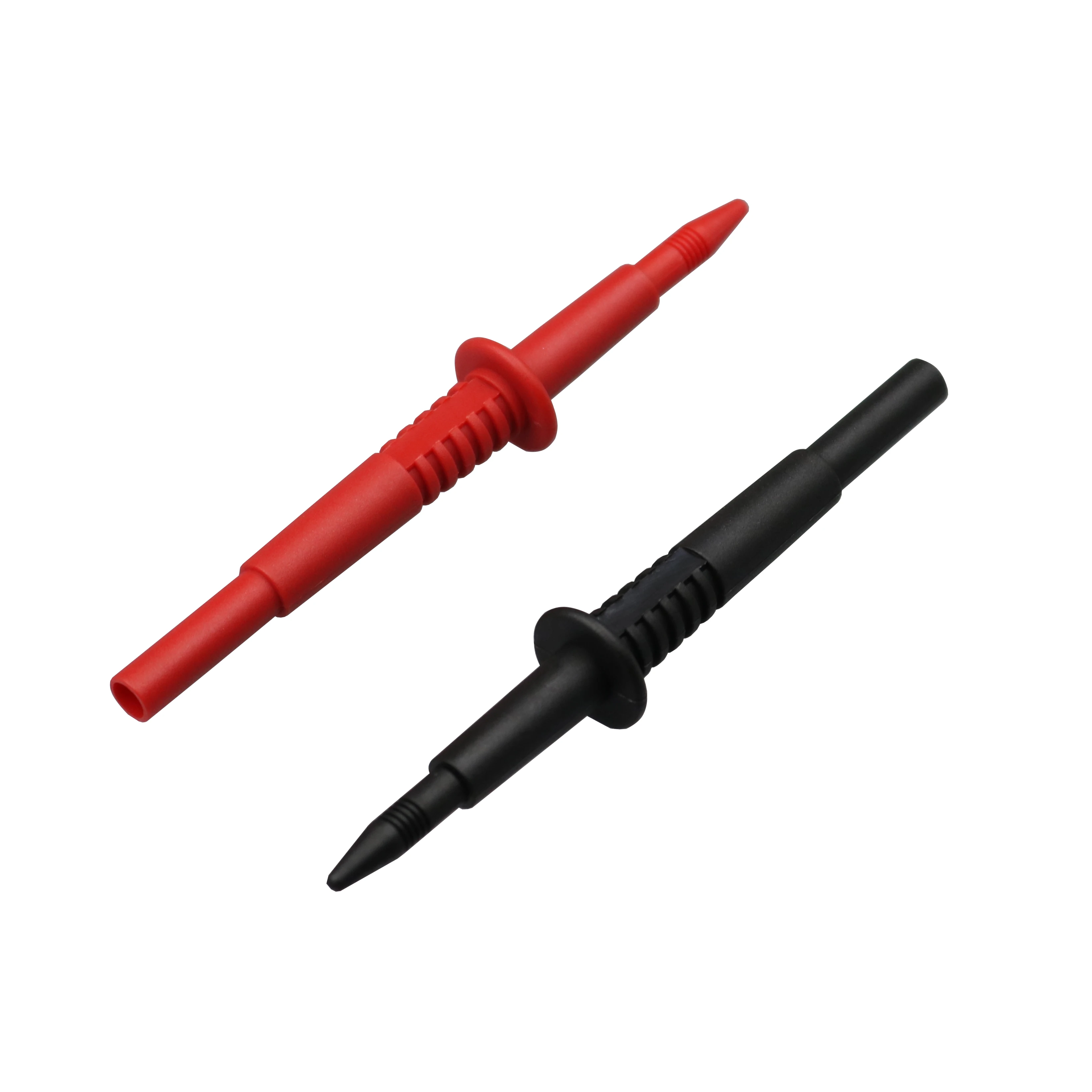 Штыри игольчатые из нержавеющей стали 2 шт. черные/красные 4 мм 10 А|connector 4mm|pin