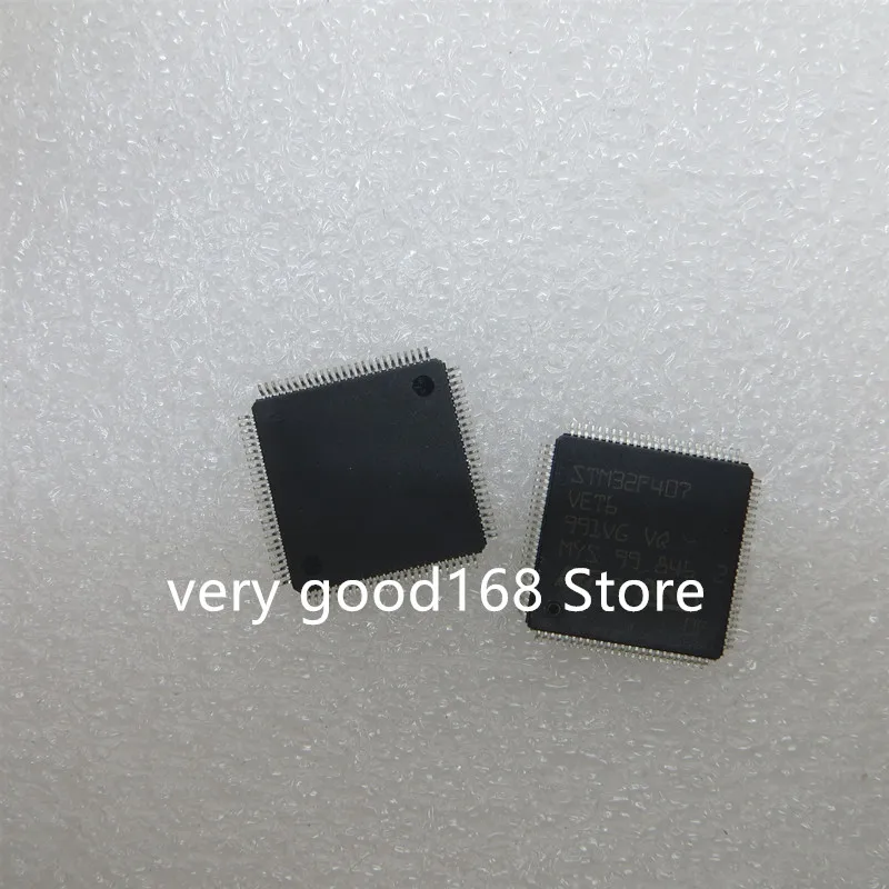 

Free Shipping 2PCS STM32F407VET6 M32F407VET6 QPF