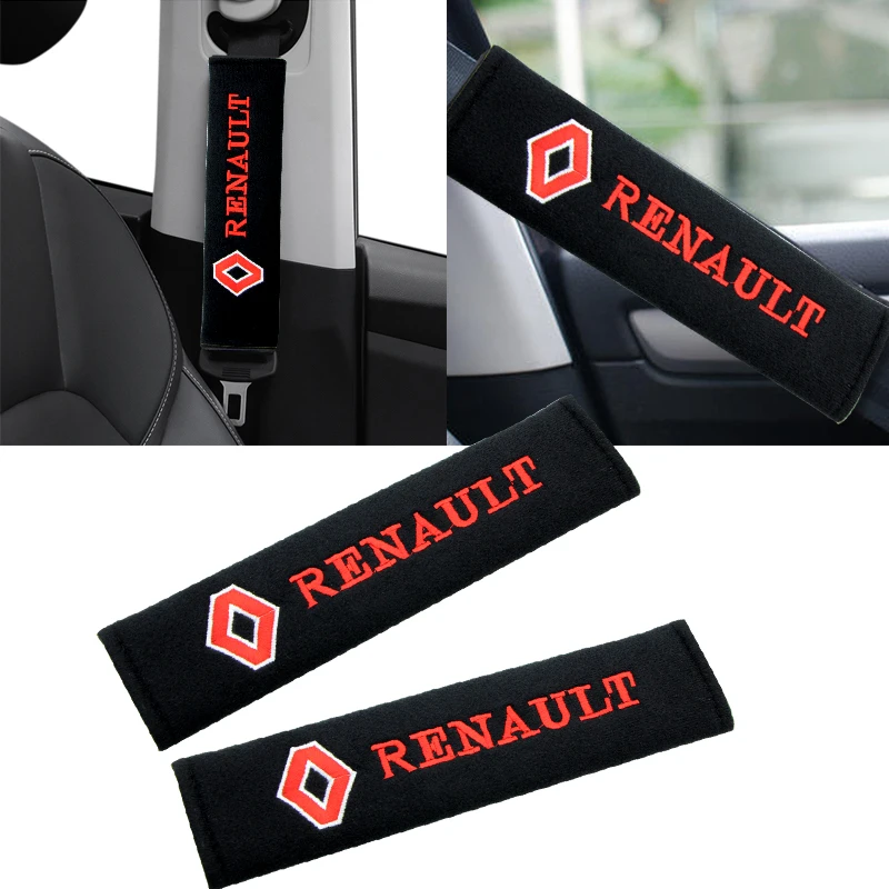 2 шт. автомобильные накладки на плечи для Renault Megane 3 Duster Logan Clio Laguna Captur|Ремни