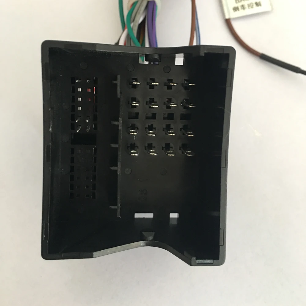 Автомобильный радиоприемник на Android аксессуары для автомобиля проводной жгут