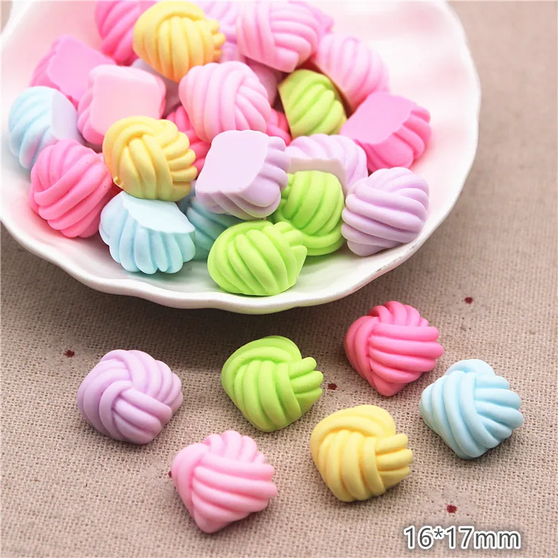 Смесь цветов смолы сладкие конфеты/сыр миниатюрная имитация еды кабошон с