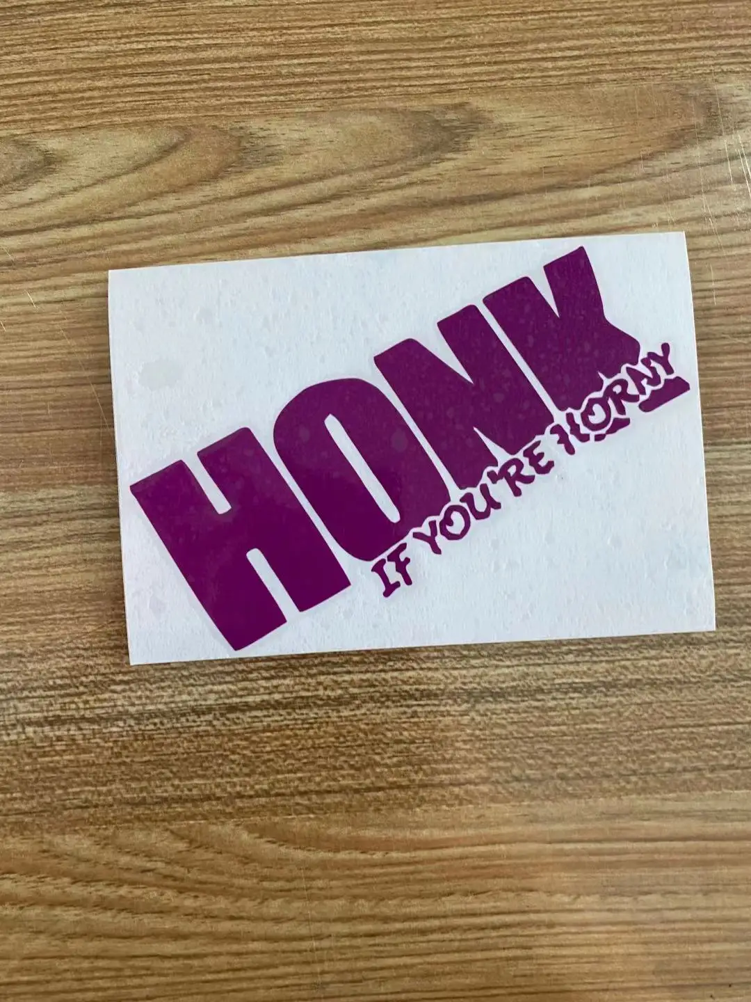 Забавные автомобильные наклейки Honk If Your Youre с надписью &quotHot&quot стикеры для