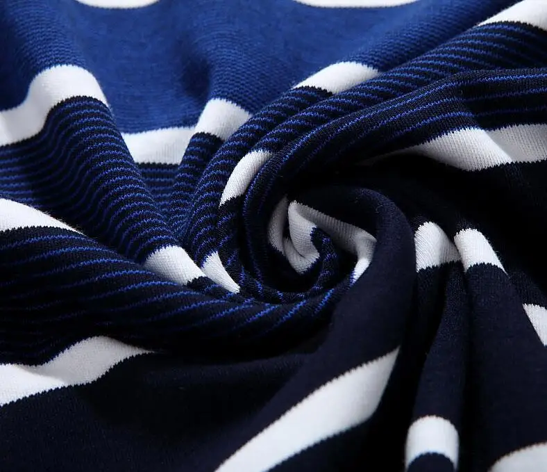 Мужской полосатый свитер с воротником хомут 2021 хлопок|Джемперы| |