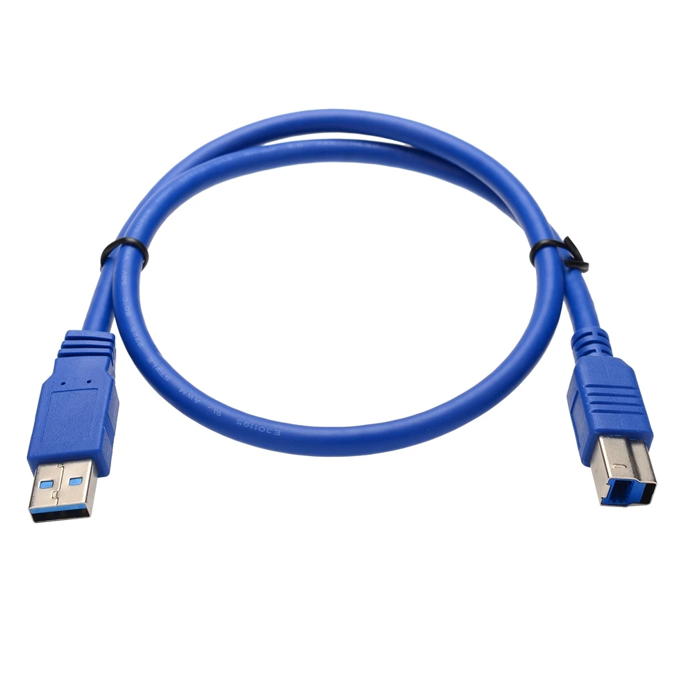 USB кабель для принтера 3 0 тип A штекер к B Штекер принтер DAC 5 м/1 8 м/3 м/5 м |