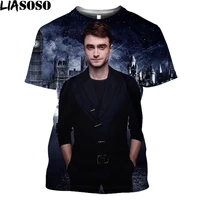 liasoso daniel radcliffe 3d print t shirt men women gothic retro baggy long sleeve shirt grunge trendy streetwear tops tees